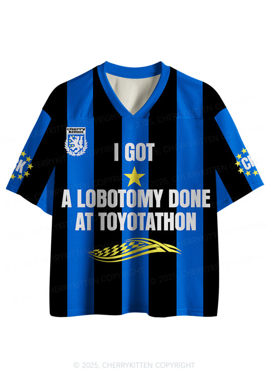 Custom I Got Lobotomy Y2K Sport Jersey Shirts Cherrykitten