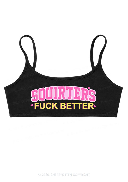 Squirters Fxxk Better Y2K Super Crop Cami Cherrykitten