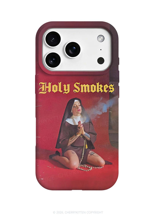 Holy Smokes Y2K Phone Case Cherrykitten