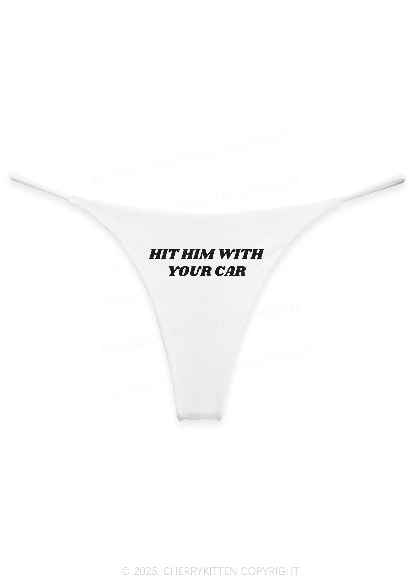 Hit Him Y2K Bikini String Thong Cherrykitten