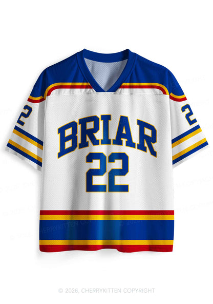 Retro White Hockey Team JL Y2K Sport Jersey Shirts Cherrykitten