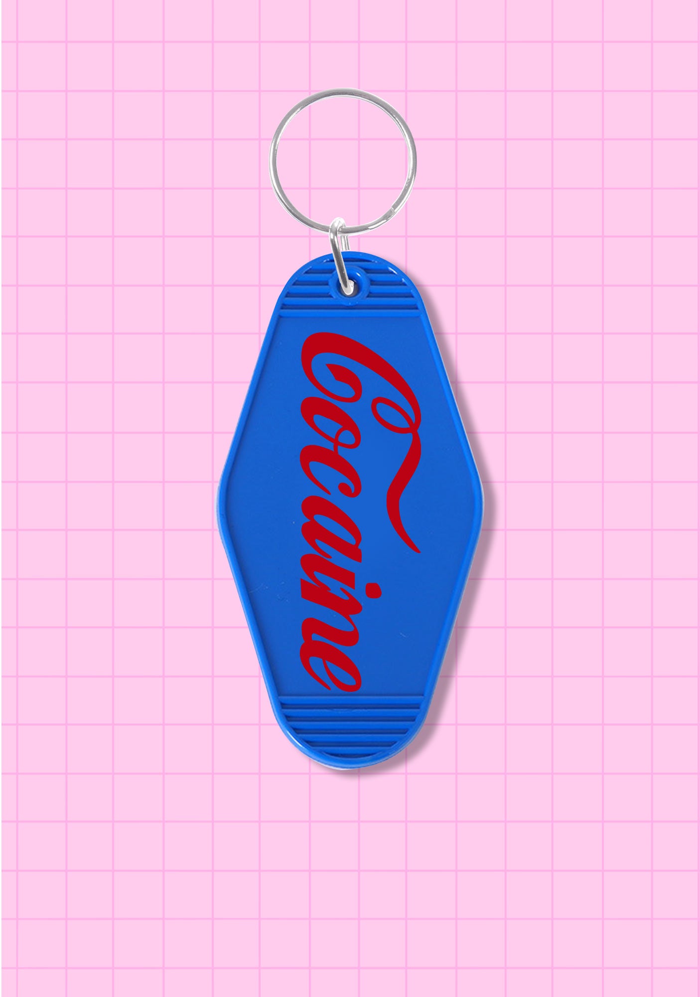 Special Cola 1Pc Y2K Hotel Keychain Cherrykitten
