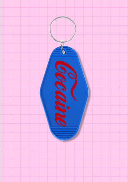Special Cola 1Pc Y2K Hotel Keychain Cherrykitten