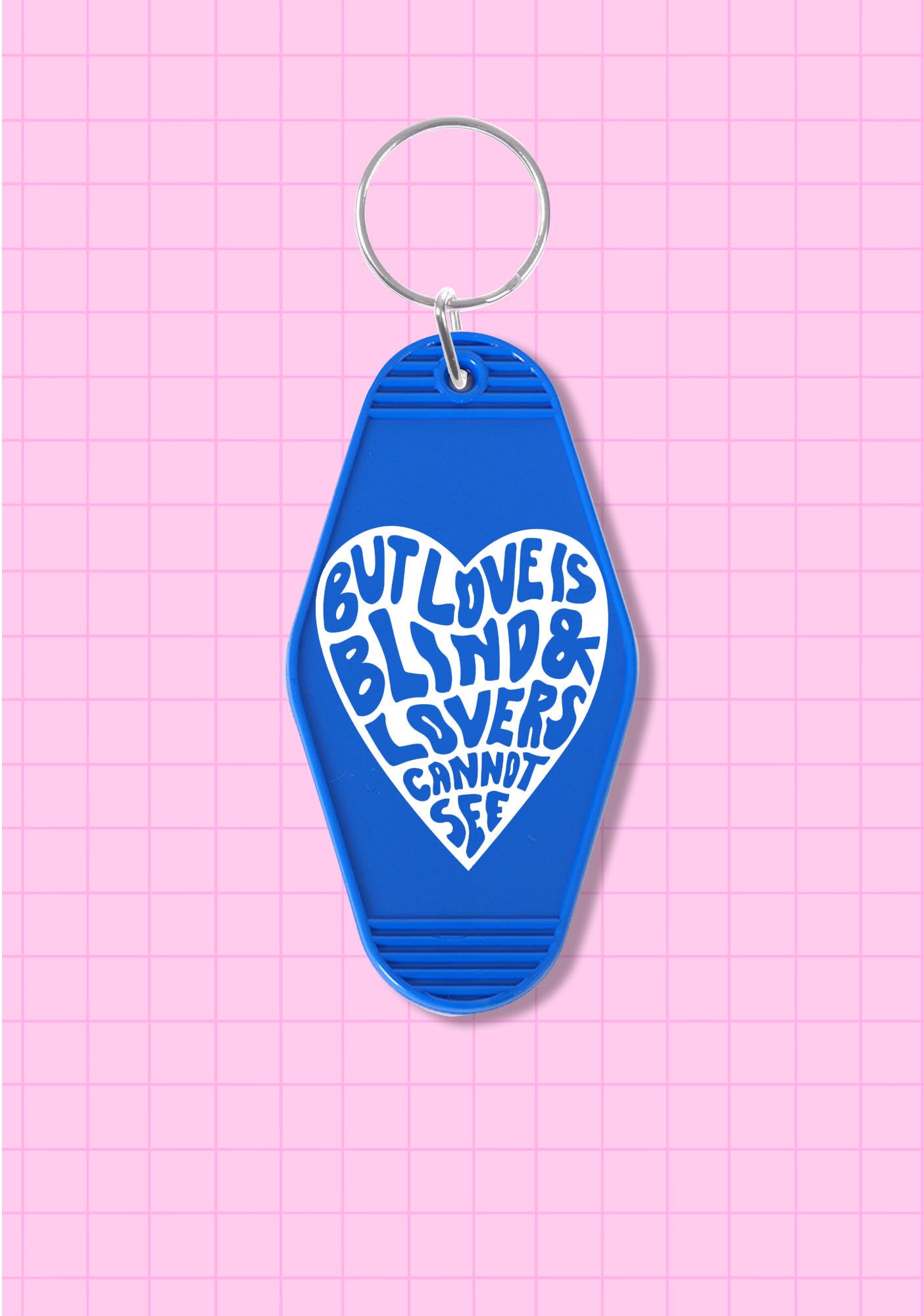 Love Is Blind 1Pc Y2K Hotel Keychain Cherrykitten