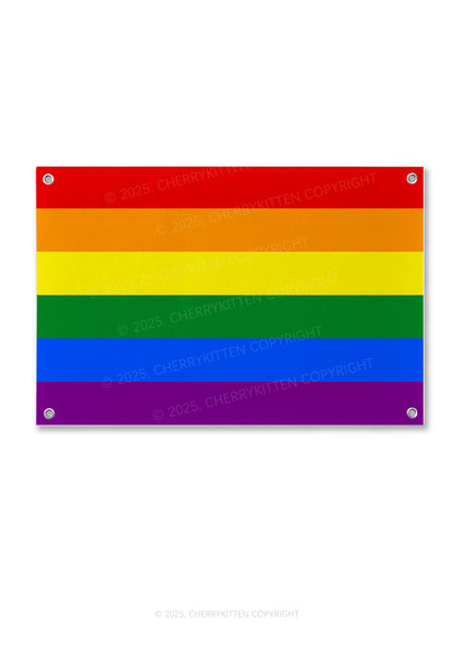 Y2K Pride Flags Cherrykitten