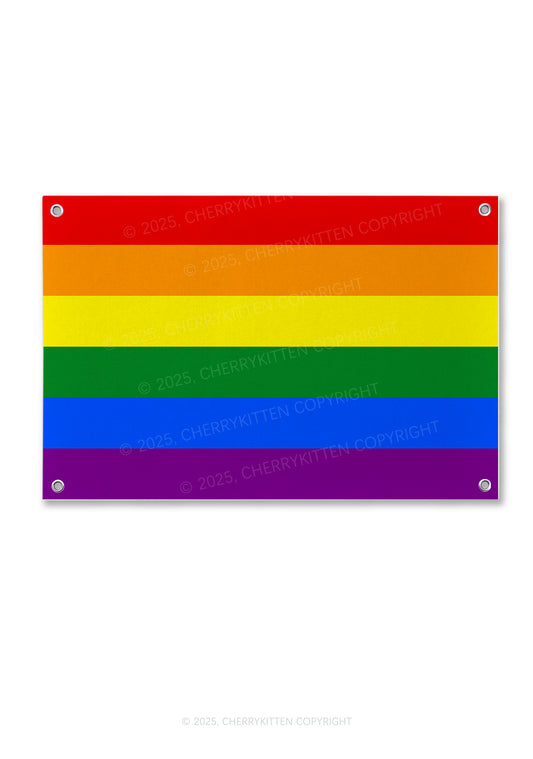 Y2K Pride Flags Cherrykitten