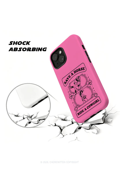 Ride A Cowgirl Pride Y2K Phone Case Cherrykitten