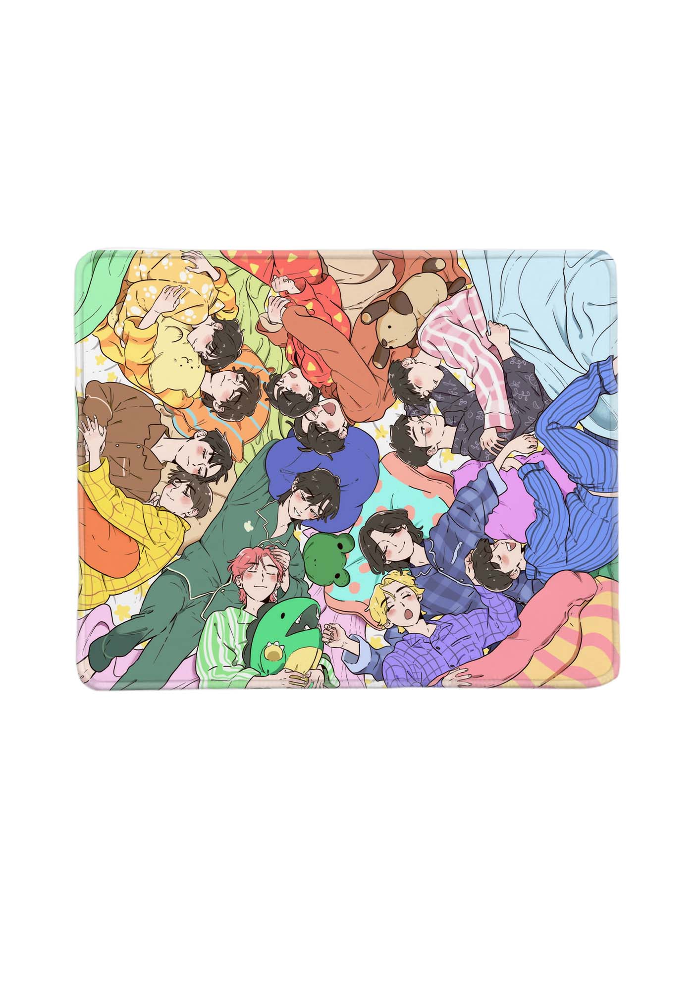 Svt Kpop Y2K Mousepad Cherrykitten