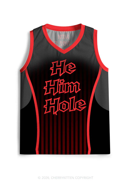 He Him Hole Pride Y2K Sport Jersey Tank Cherrykitten
