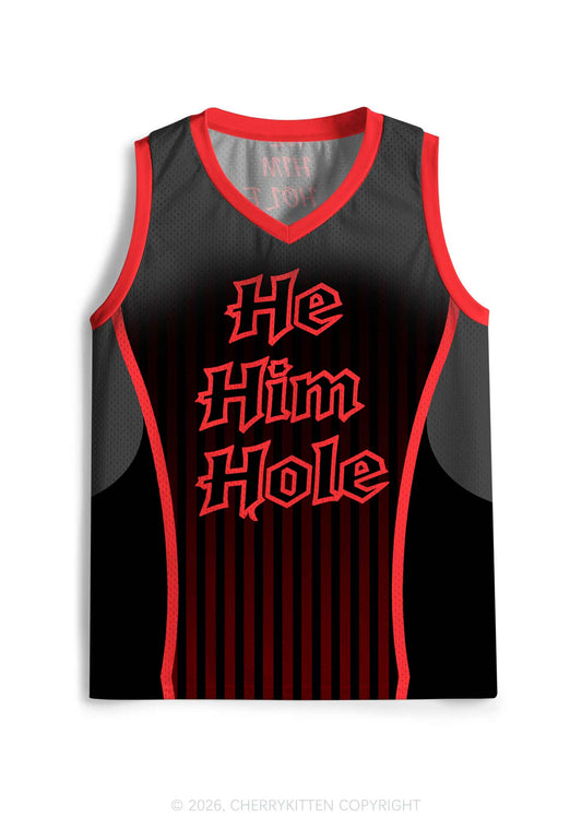 He Him Hole Pride Y2K Sport Jersey Tank Cherrykitten