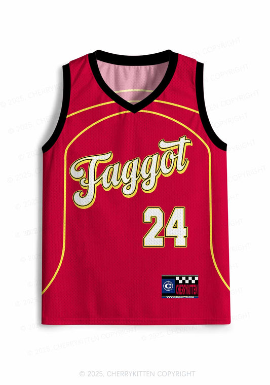 Custom Star Faggot Pride Y2K Sport Jersey Tank Cherrykitten
