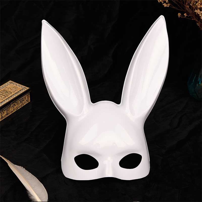Halloween Y2K Long Ears Bunny Mask