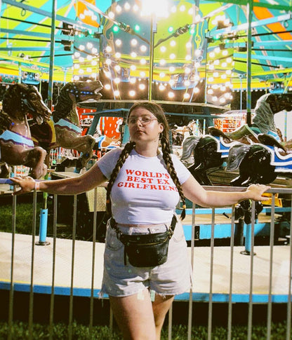 Best Ex Girlfriend Y2k Baby Tee