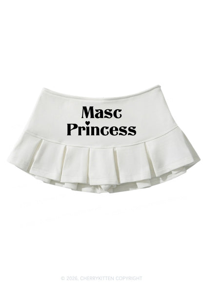 Masc Princess Pride Y2K Mini Pleated Skirts Cherrykitten