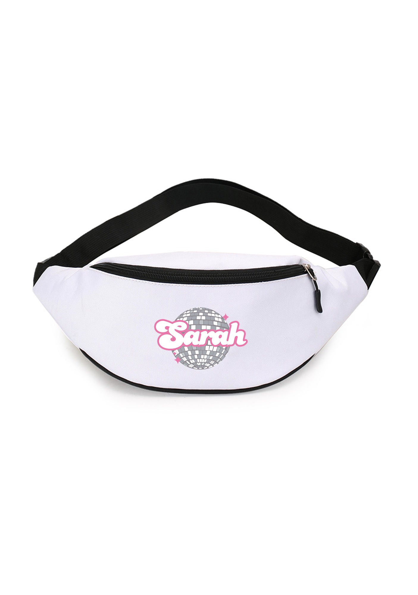 Personalized Name Disco Ball Fanny Pack