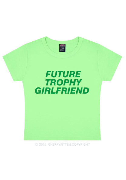 Future Trophy Girlfriend Y2K Baby Tee Cherrykitten