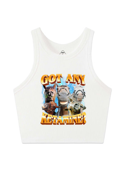 Got Any Kxxamine Y2K Crop Tank Top Cherrykitten