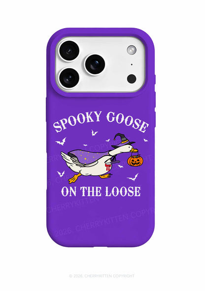 Halloween Spooky Goose On Loose Y2K Phone Case Cherrykitten