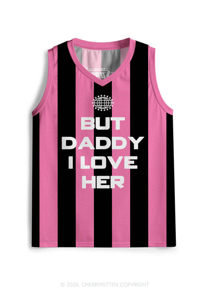 But Daddy I Love Her Pride Y2K Sport Jersey Tank Cherrykitten