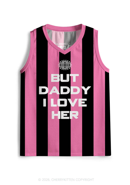 But Daddy I Love Her Pride Y2K Sport Jersey Tank Cherrykitten