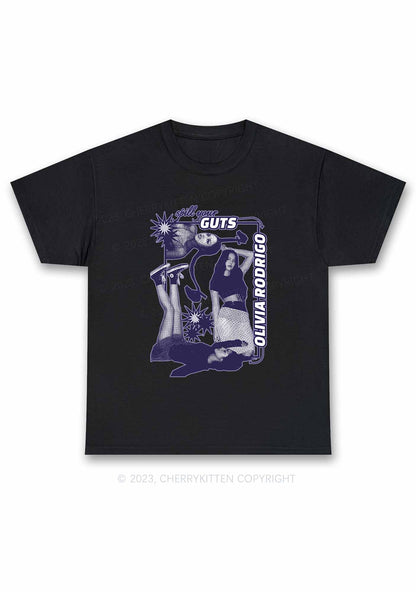 Spill Your Guts Y2K Chunky Shirt Cherrykitten