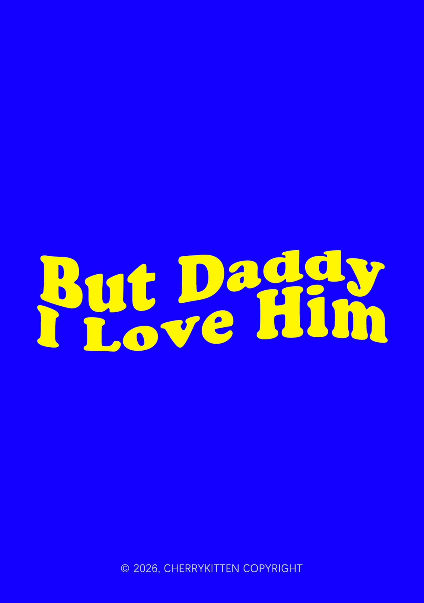 But Daddy I Love Him Pride 1Pc Y2K Pin Badge Cherrykitten
