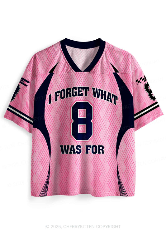 I Forget What Was For Pride Y2K Sport Jersey Shirts Cherrykitten