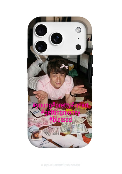 Young Pretty Smart Y2K Phone Case Cherrykitten