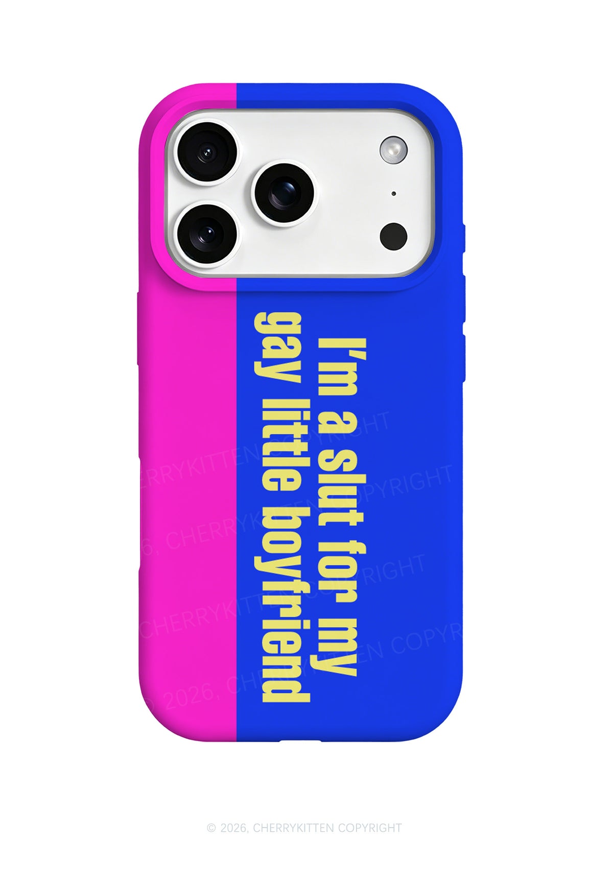 Slxt For My Gay BF Y2K Phone Case Cherrykitten