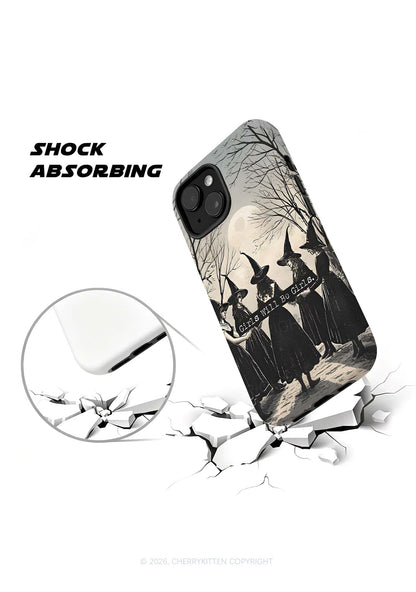 Halloween Girls Will Be Girls Y2K Phone Case Cherrykitten