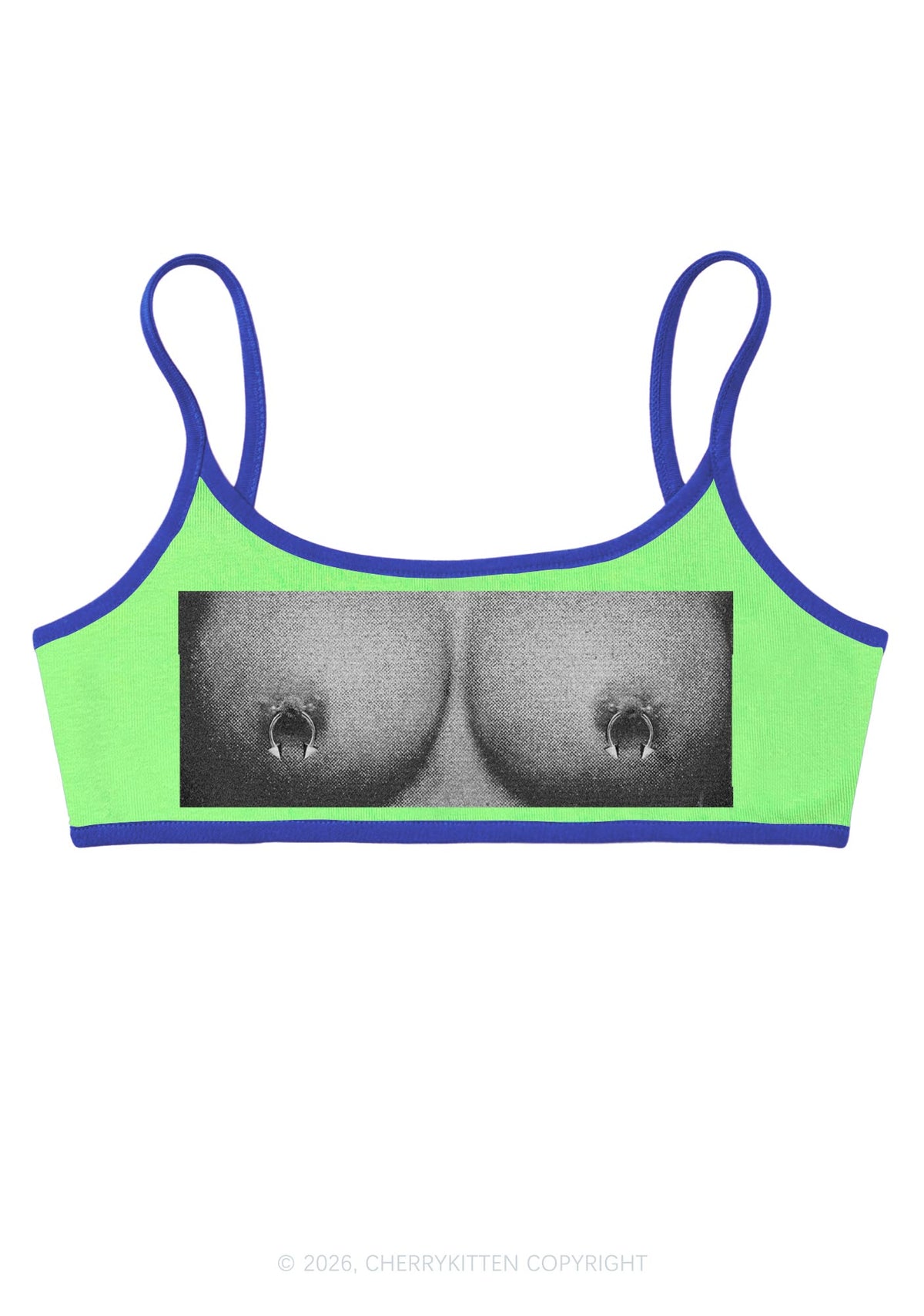 Nxpple Rings Y2K Super Crop Cami Cherrykitten