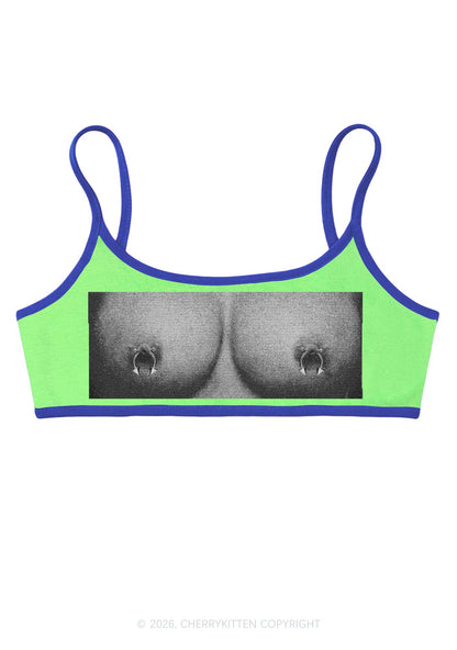 Nxpple Rings Y2K Super Crop Cami Cherrykitten