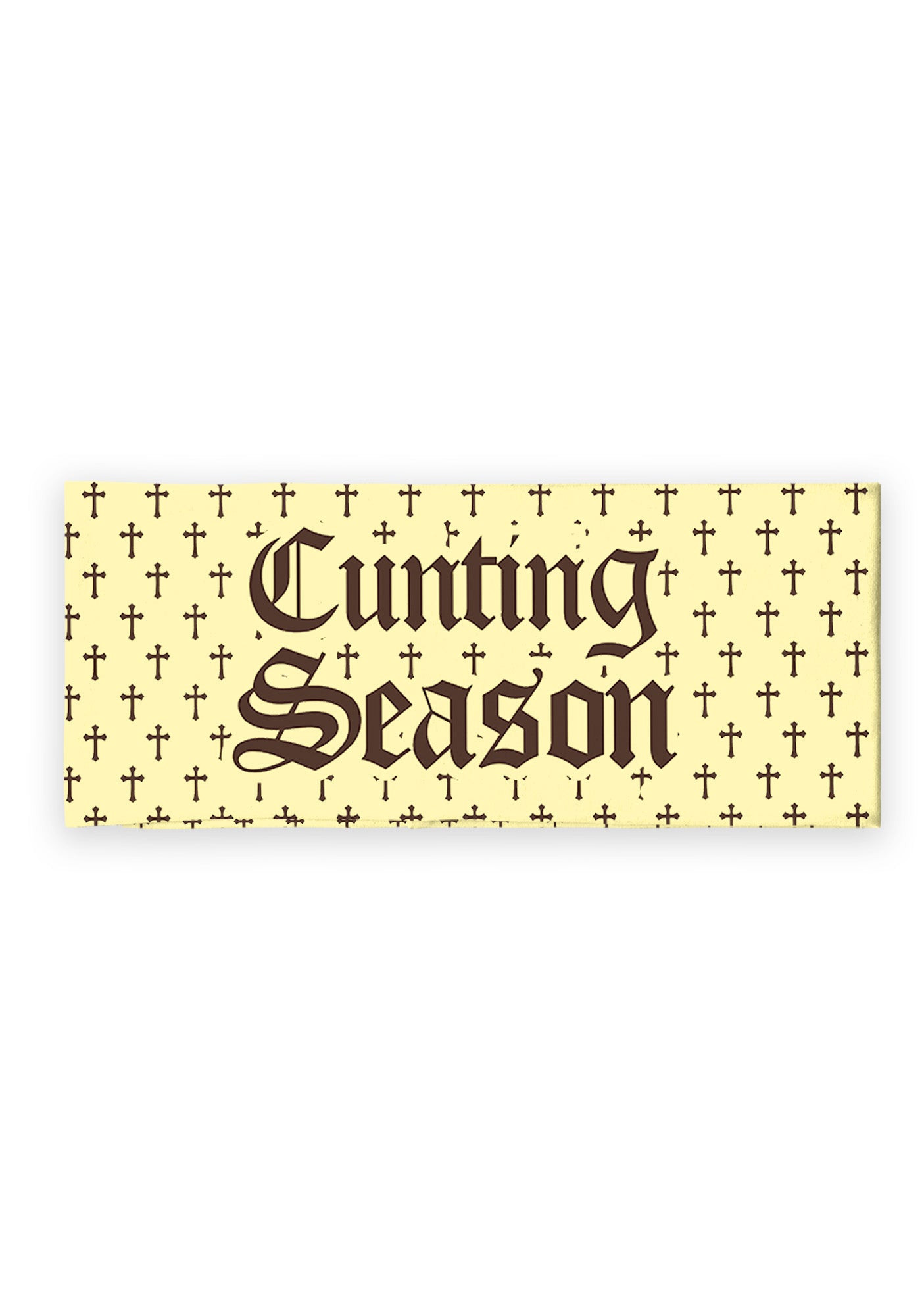 Cxxting Season Cross Y2K Print Foldover Waistband Cherrykitten