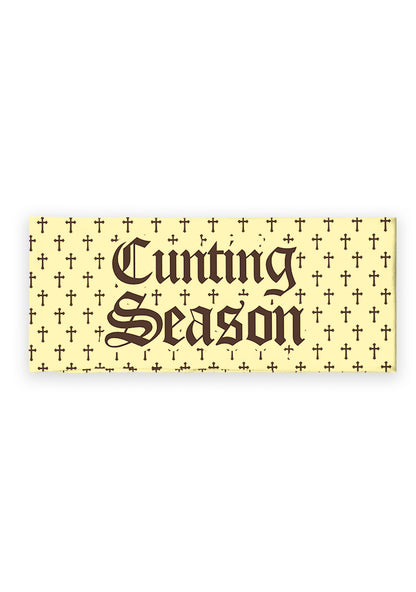 Cxxting Season Cross Y2K Print Foldover Waistband Cherrykitten