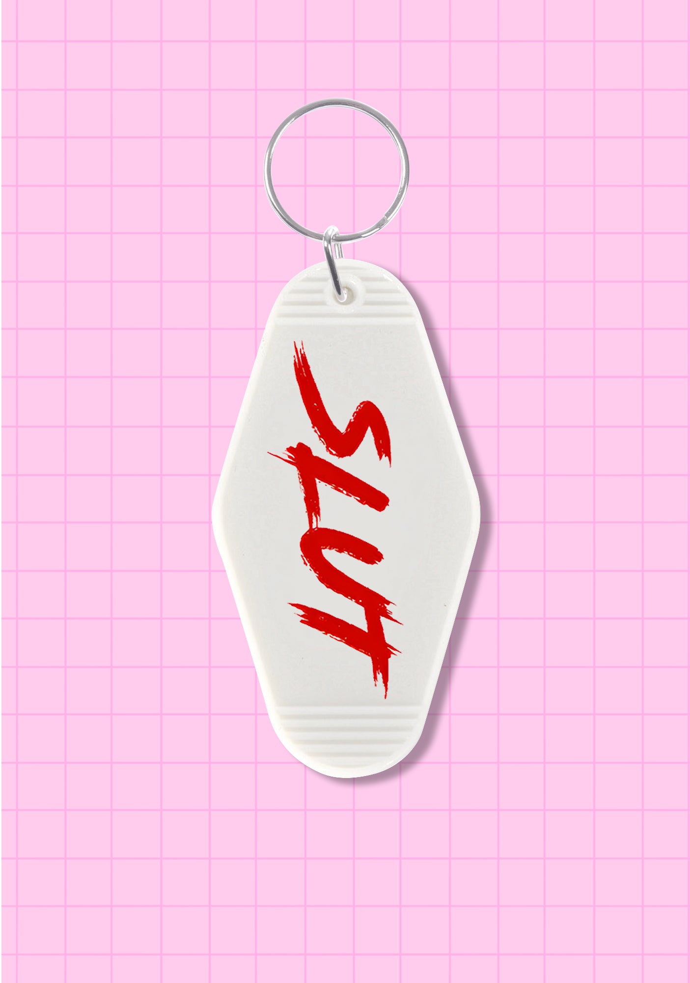 Hot Slxt 1Pc Y2K Hotel Keychain Cherrykitten