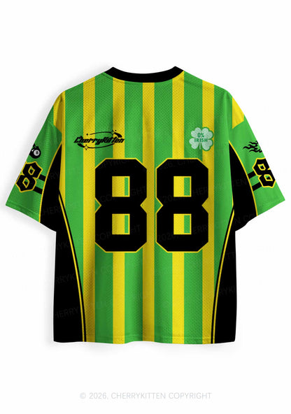 Custom Zero Percent Irish St Patricks Y2K Sport Jersey Shirts Cherrykitten