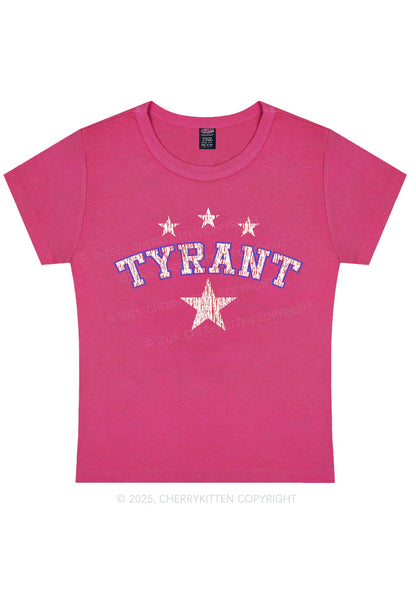 Tyrant Y2K Baby Tee Cherrykitten
