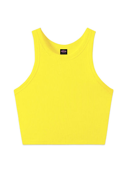 Plain Y2K Crop Tank Top Cherrykitten