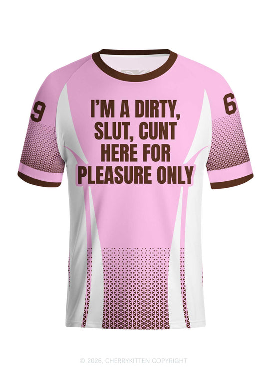 Im A Dirty Slxt Y2K Football Jersey Shirts Cherrykitten