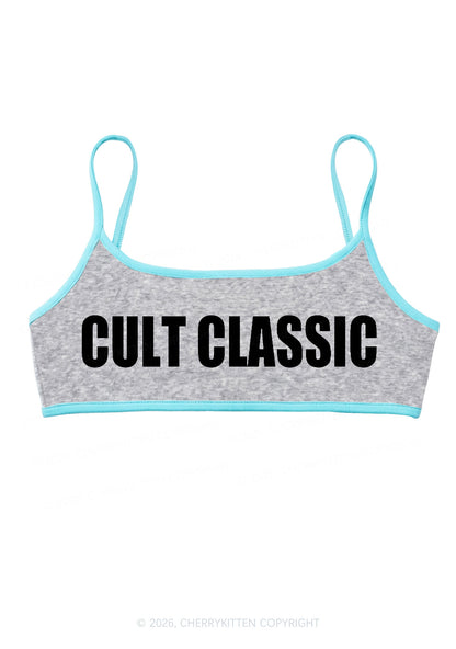 Cult Classic Y2K Super Crop Cami Cherrykitten