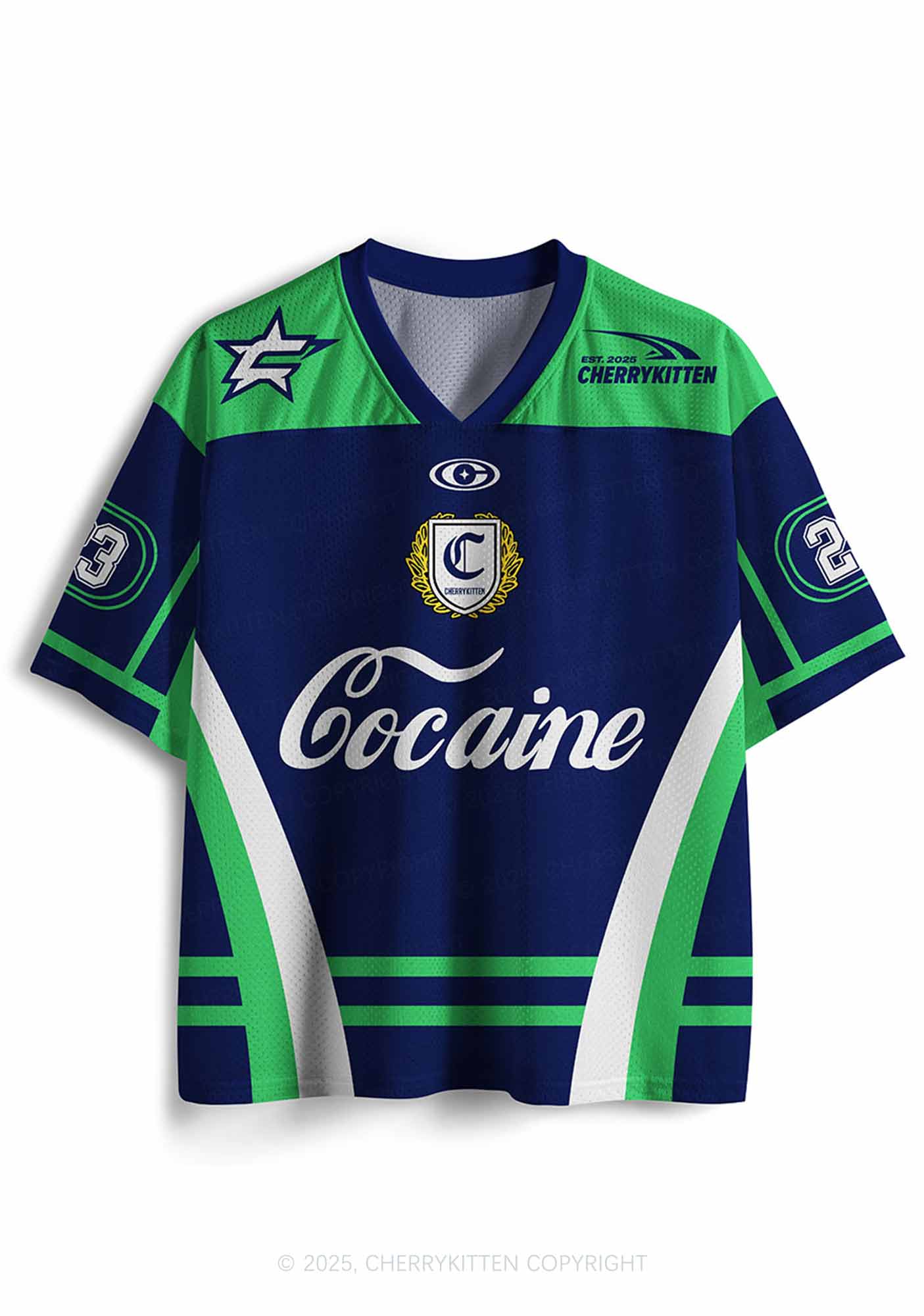 Custom Special Cola Y2K Sport Jersey Shirts Cherrykitten