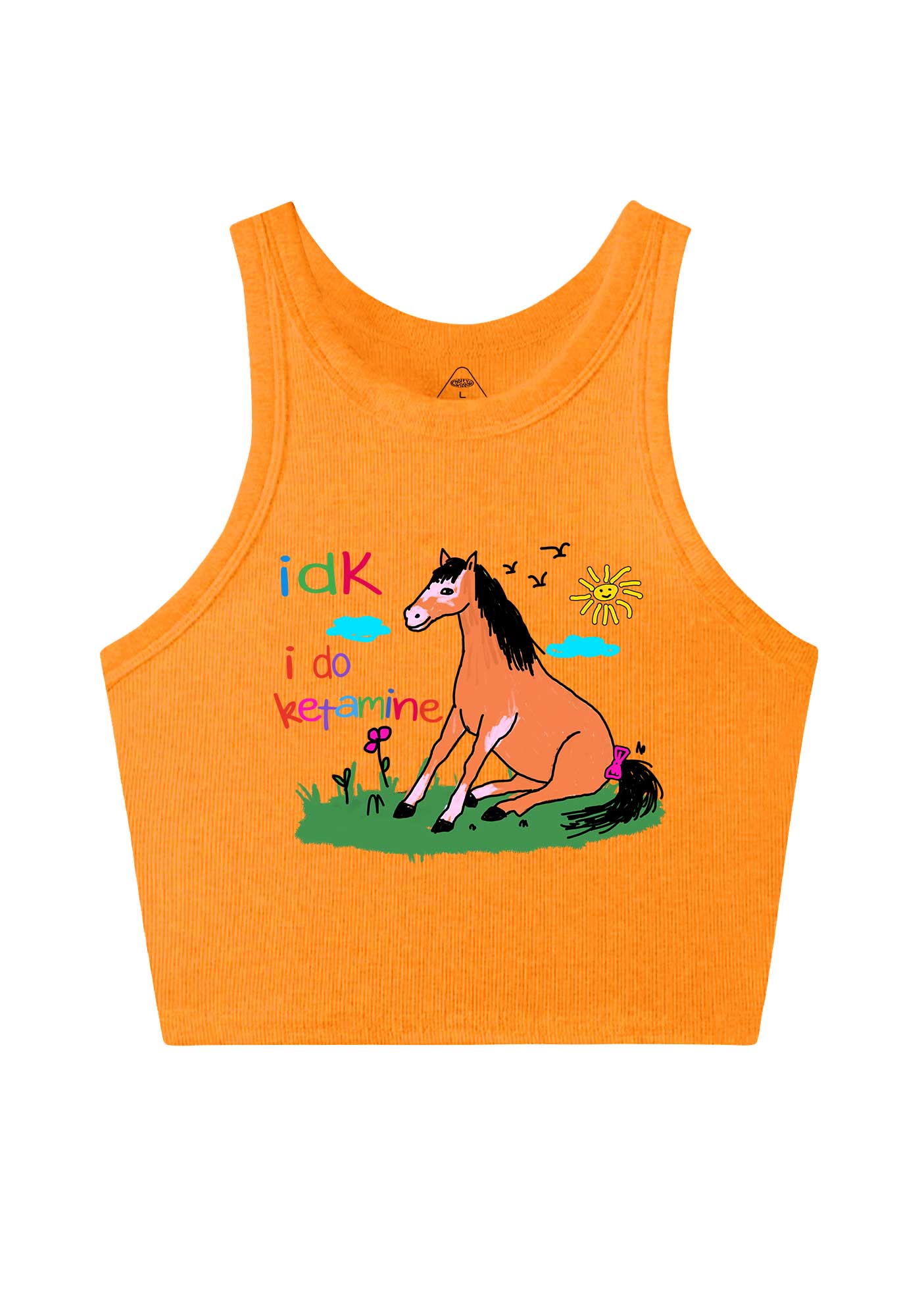 I Do kxxamine Y2K Crop Tank Top Cherrykitten