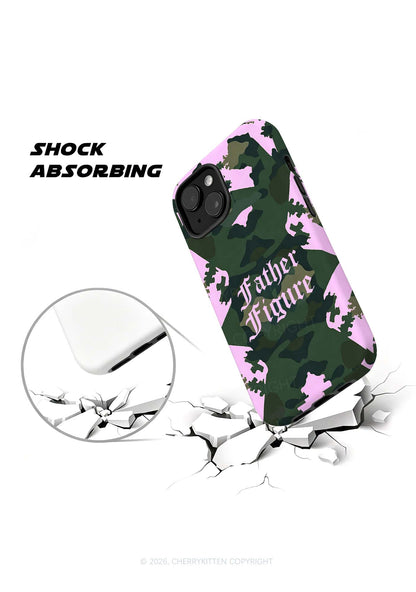Father Figure Camouflage Y2K Phone Case Cherrykitten