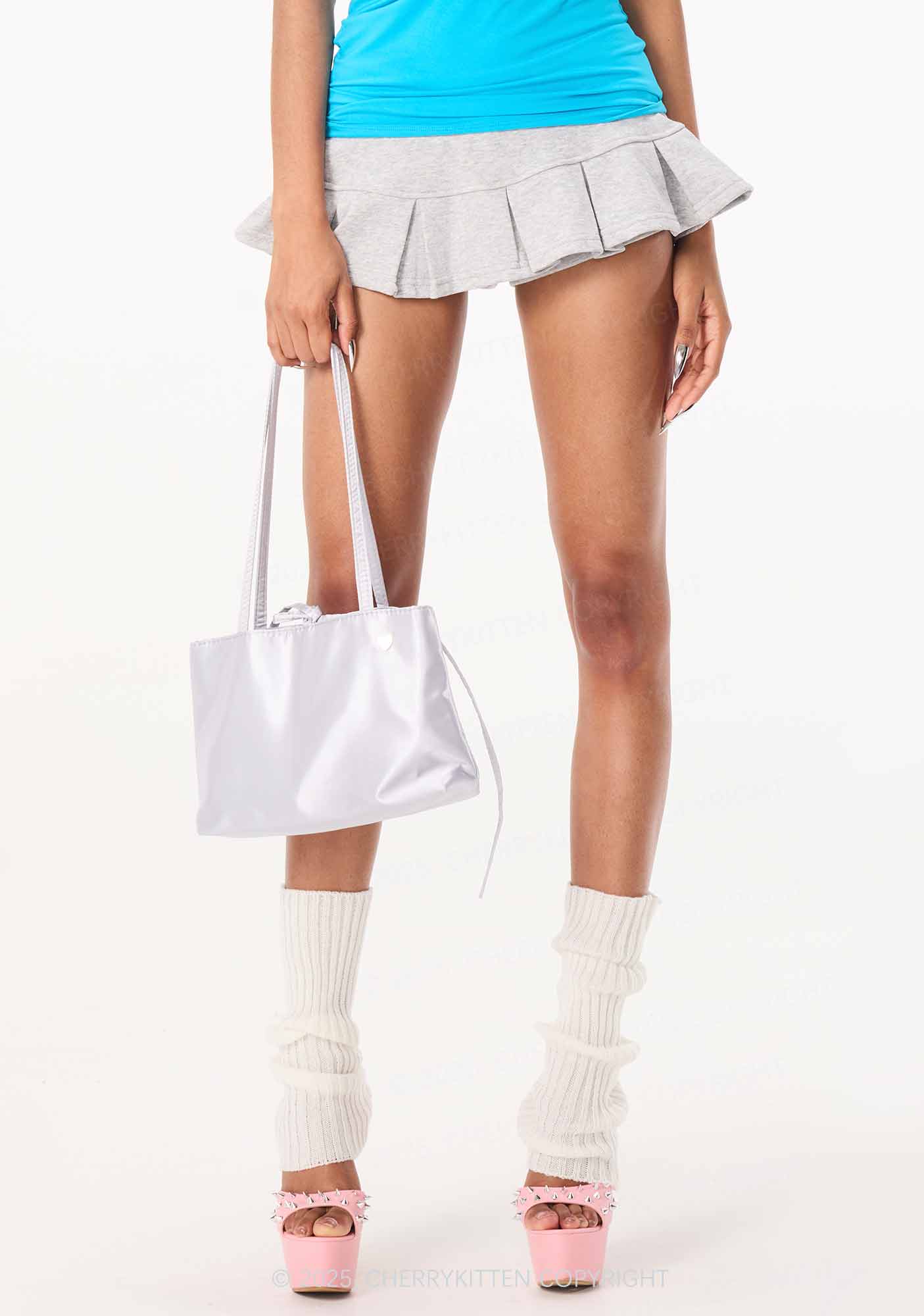 Y2K Low Waist Mini Skirt Cherrykitten