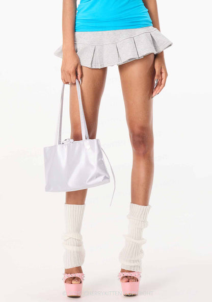 Y2K Low Waist Mini Skirt Cherrykitten