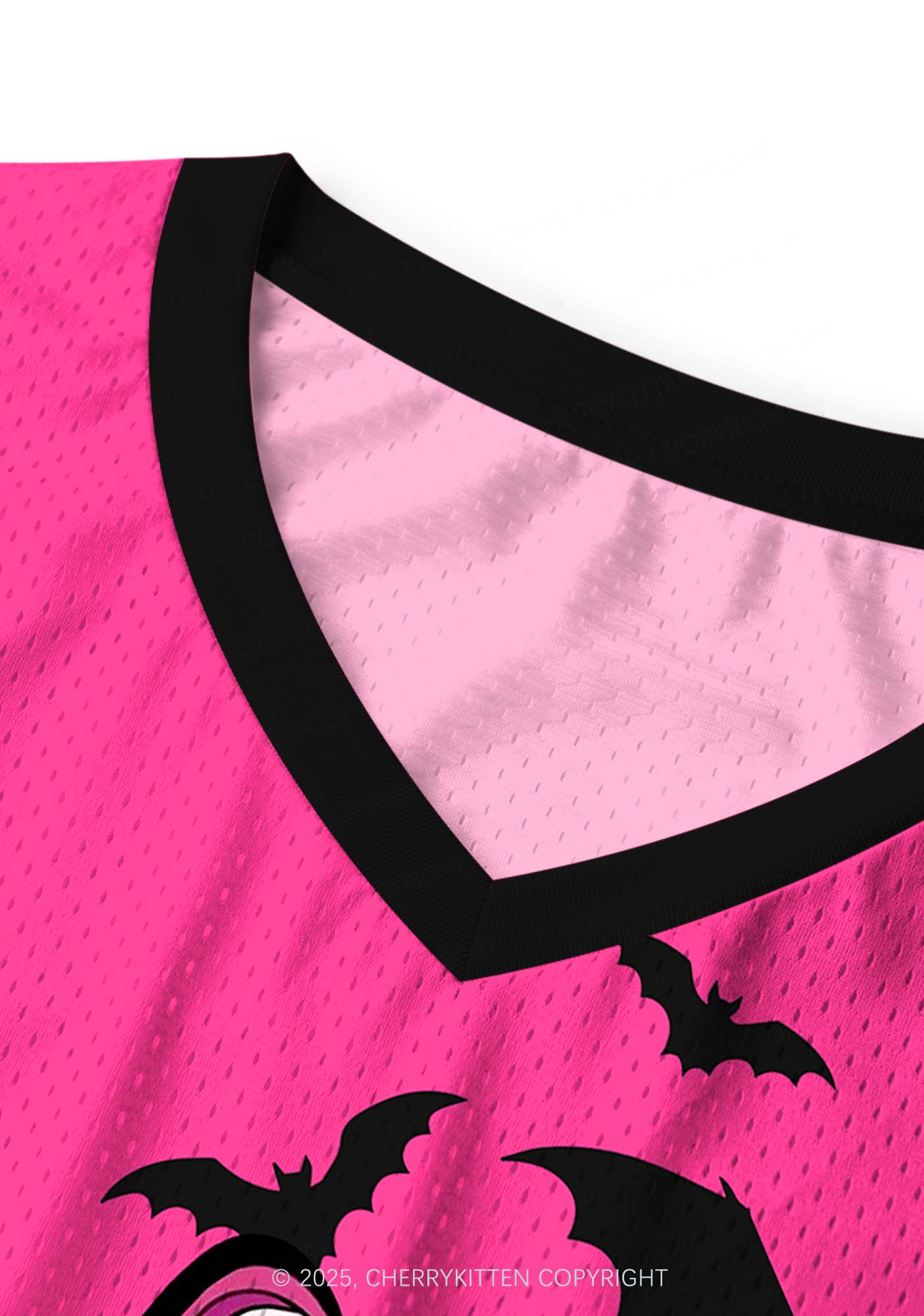 Halloween Custom We Wear Pink Y2K Sport Jersey Tank Cherrykitten