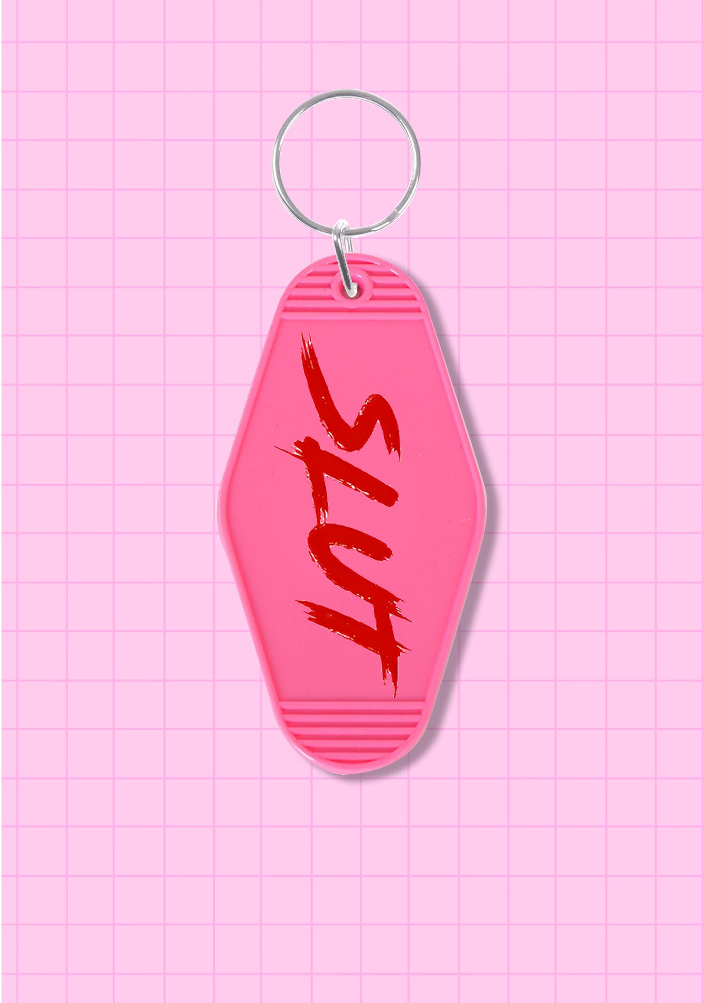 Hot Slxt 1Pc Y2K Hotel Keychain Cherrykitten