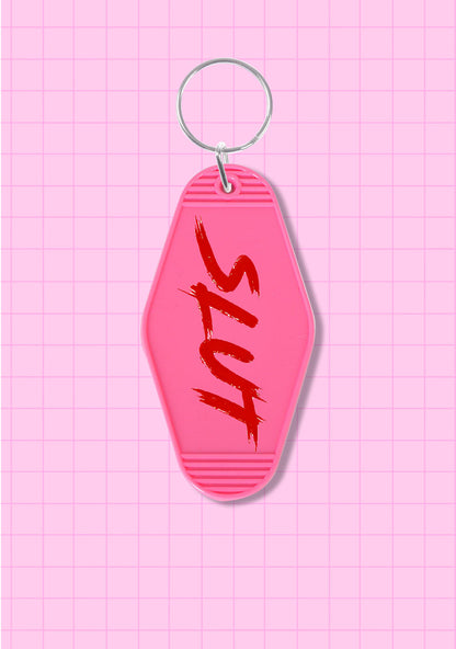 Hot Slxt 1Pc Y2K Hotel Keychain Cherrykitten