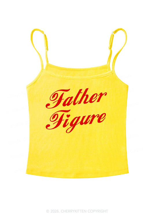 Father Figure Valentine's Day Y2K Spaghetti Strap Cami Cherrykitten