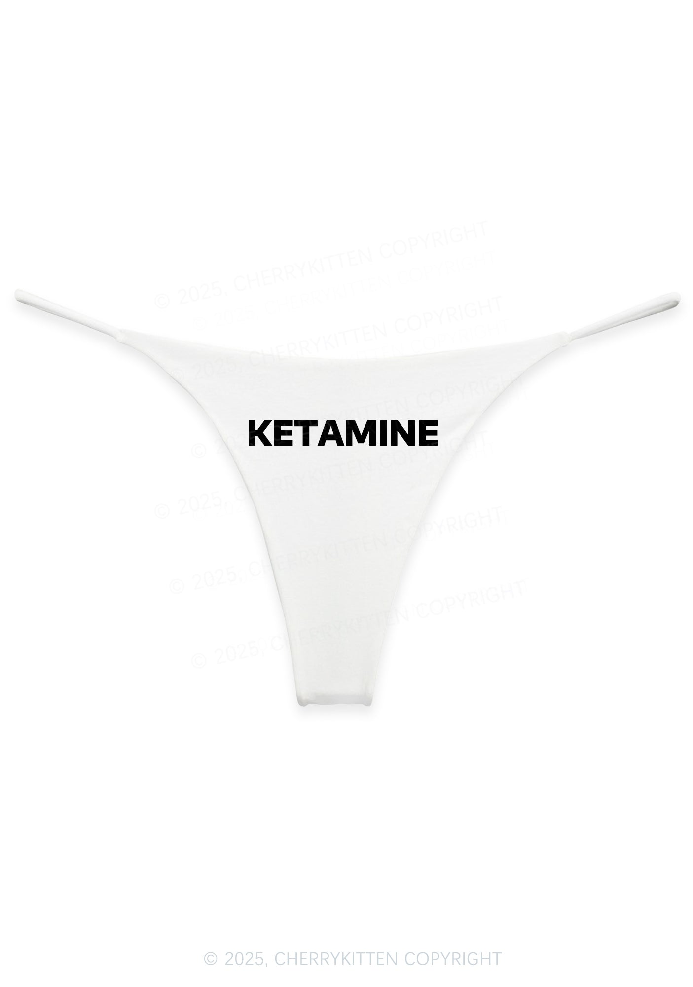 Ketamxxe Y2K Bikini String Thong Cherrykitten
